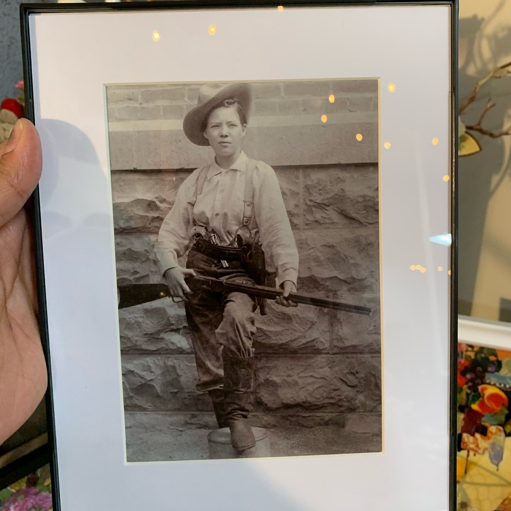 Pearl Hart photograph print.